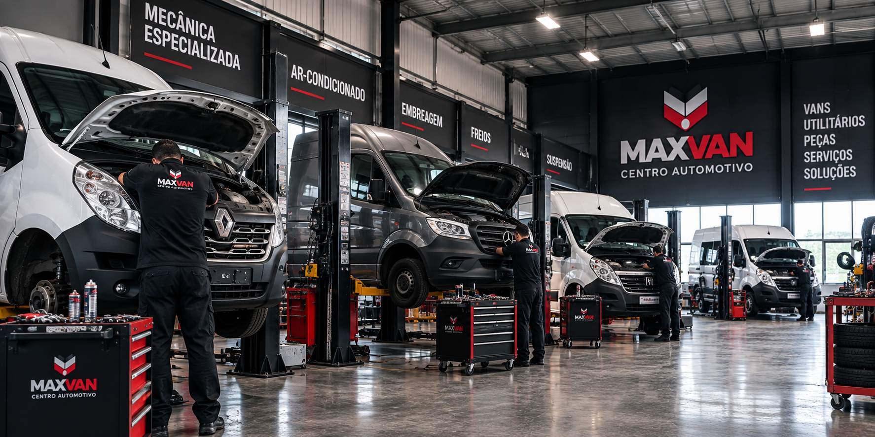 Vans na Max Van
